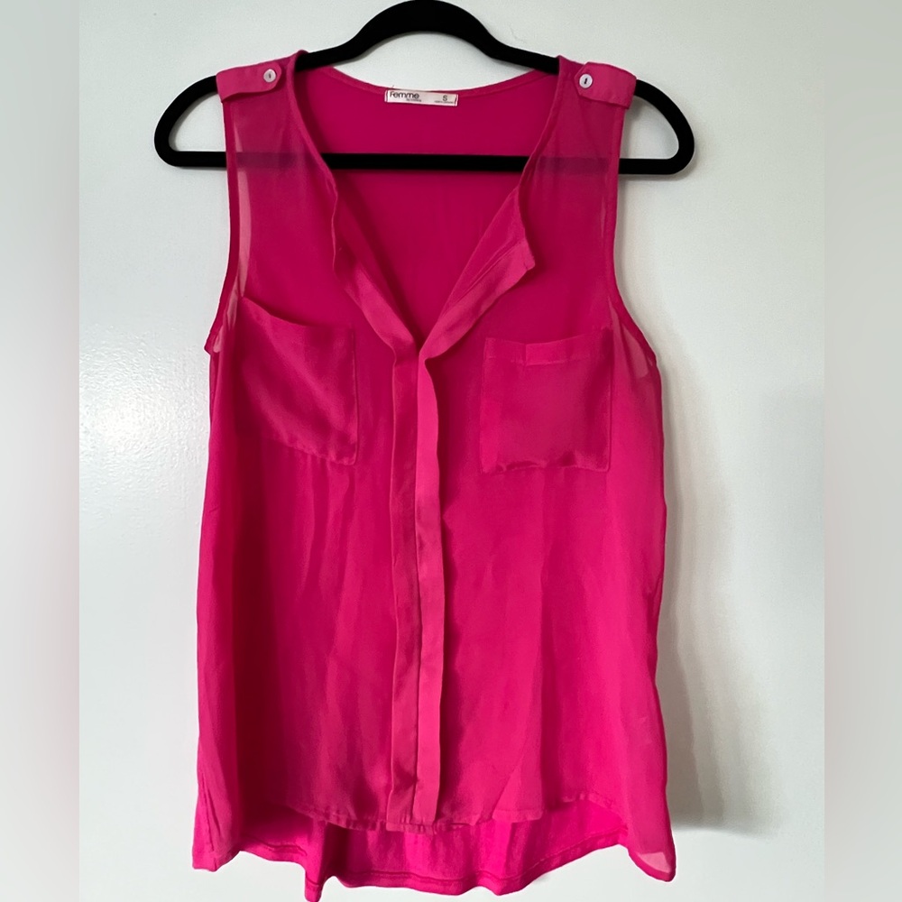 Pink soft top